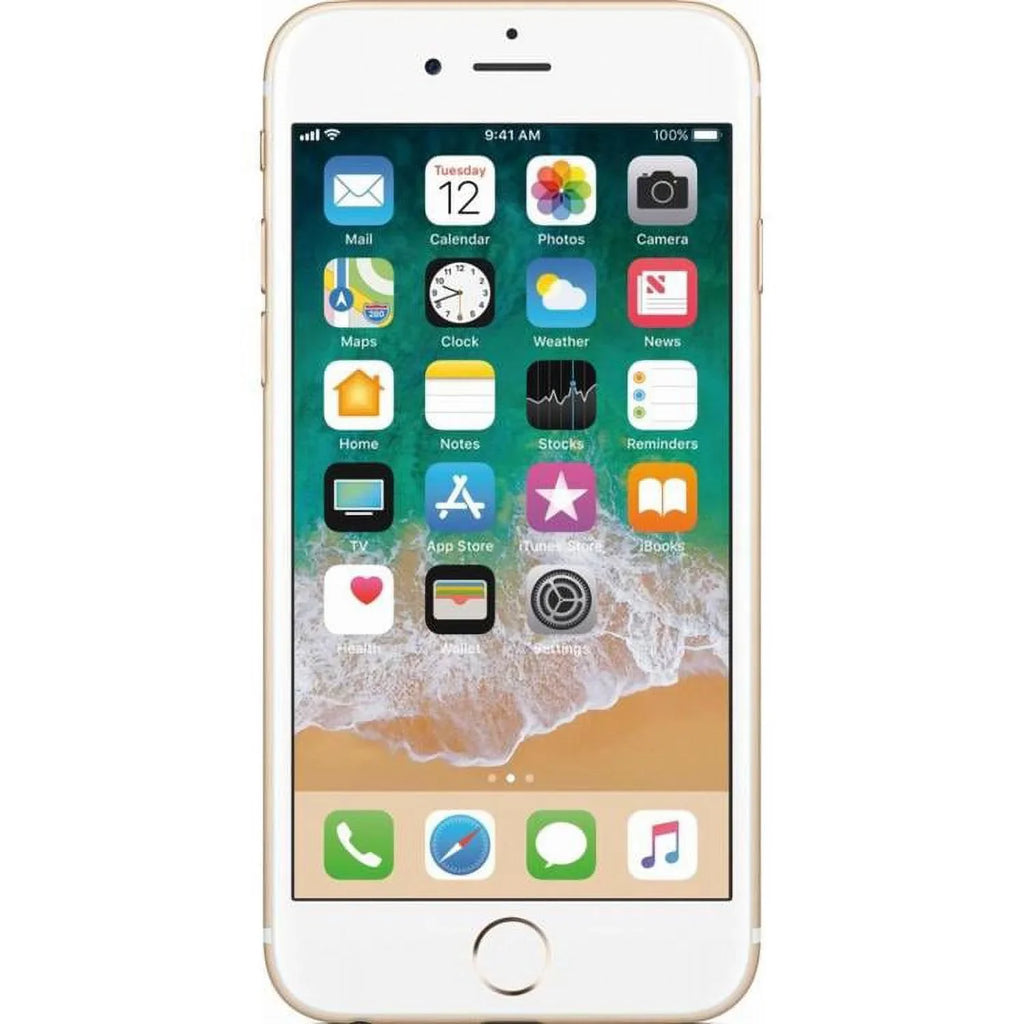 Restored  iPhone 6s A1633 (Fully Unlocked) 16GB Gold (Refurbished)
