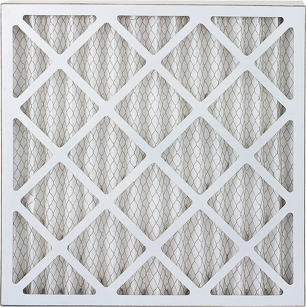 Filterbuy 15x15x2 MERV 8 Pleated HVAC AC Furnace Air Filters (12-Pack)