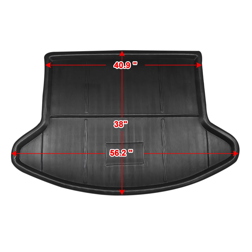 Car Rear Trunk Tray Liner Cargo Floor Mat wrap for Mazda CX-5 2013