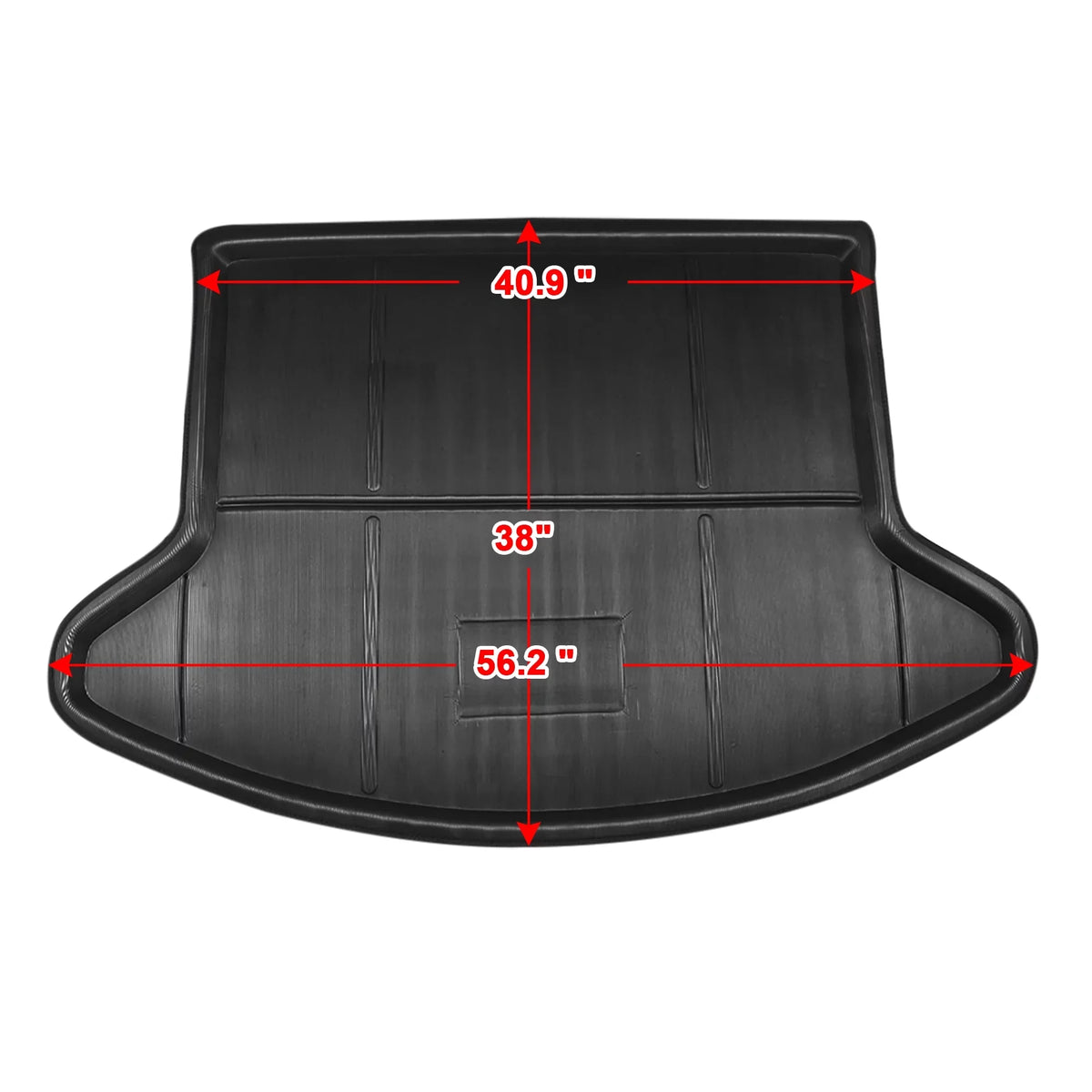 Car Rear Trunk Tray Liner Cargo Floor Mat wrap for Mazda CX-5 2013