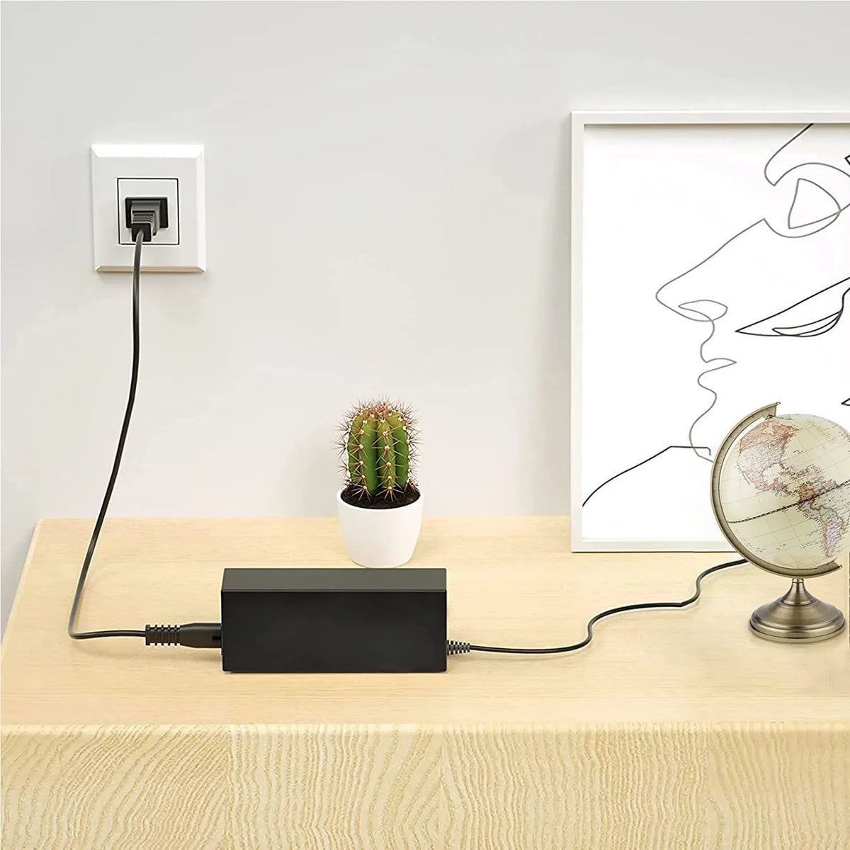 Guy-Tech AC/DC Adapter appropriate with  Inspiron 15 5000 i5555 Series i5555-1143BLK i5555-0001BLK 15.6" Notebook PC i55551143BLK i55550001BLK Power Supply Cord Battery Charger