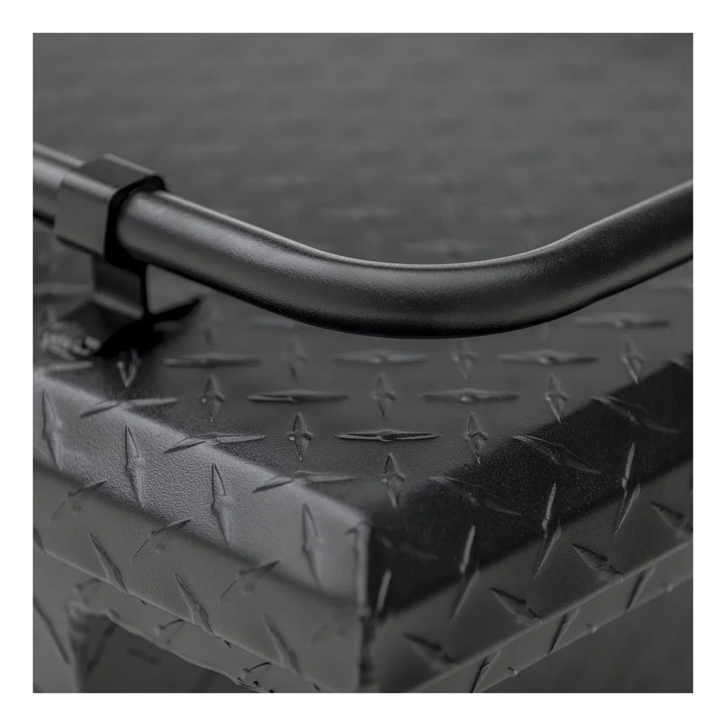 UWS/United Welding Services SL-72-LP-MB-R UWSSL-72-LP-MB-R 72IN SECURE LOCK LOW PRO MATTE BLACK WITH RAIL TOOLBOX