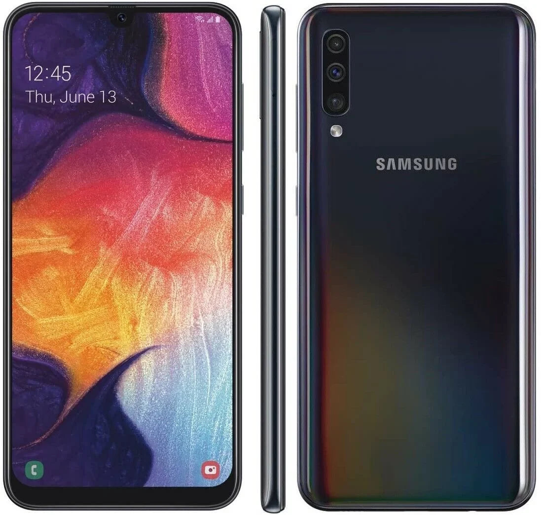 Restored  SMA505UZKV Galaxy A50 - Black (Verizon) (Refurbished)