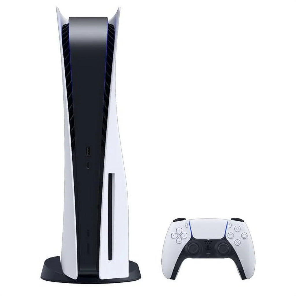 PlayStation_PS5 Gaming Console(Disc Version) with Ratchet & Clank: Rift Apart Game Bundle
