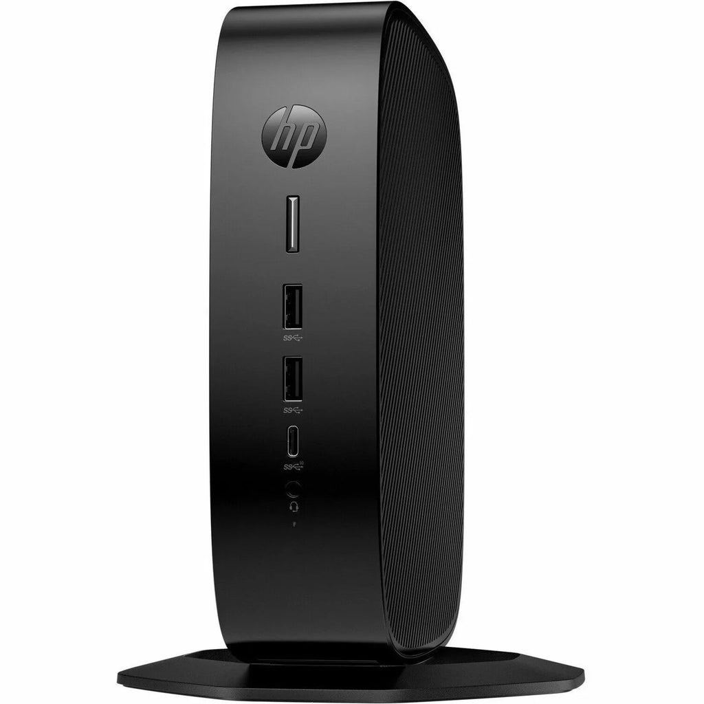 Elite t755 Thin Client - AMD Ryzen V2546 Hexa-core (6 Core) 3 GHz - TAA Compliant - AMD Chip - 16 GB RAM DDR4 SDRAM - DDR4-3200/PC4-25600 - 256 GB SSD - AMD Radeon Graphics - Gigabit Ethernet - ...