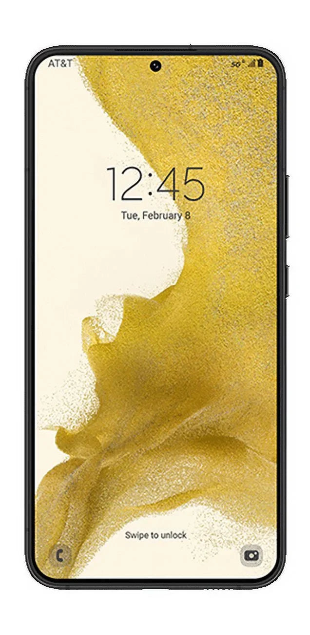 Restored  Galaxy S22+ 5G 128GB AT&T Unlocked/GSM Unlocked Phantom Black (Refurbished)
