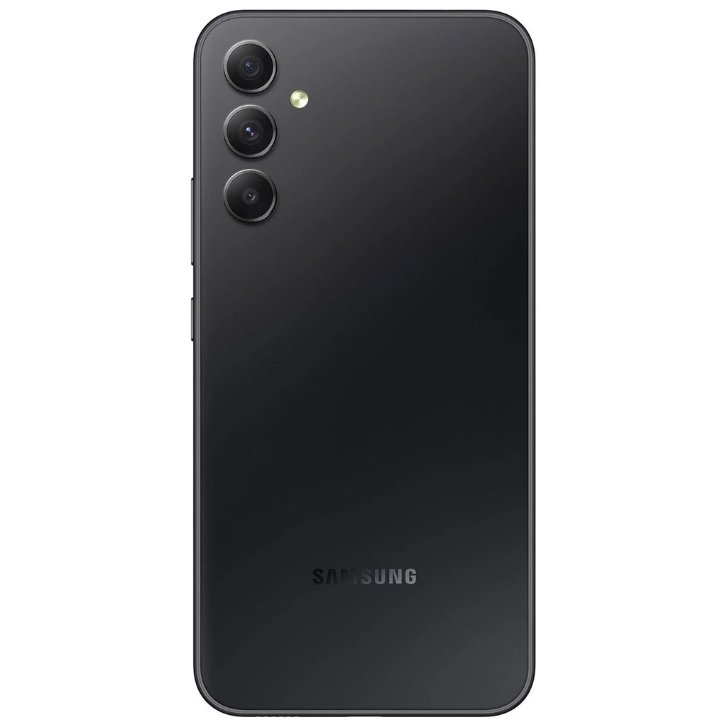 Restored  Galaxy A34 5G A346M 128GB Dual SIM GSM Unlocked Android Smartphone (Latin Variant/US matching LTE) - Awesome Graphite (Refurbished)