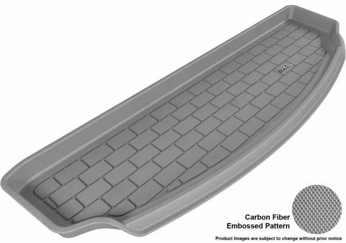 3D MAXpider 2011-2019 Fits  Explorer Carbon Fiber Embossed Pattern Cargo liner M1FR0361309