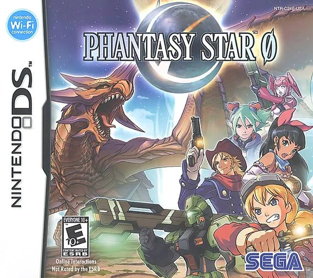 Phantasy Star 0 - Nintendo DS