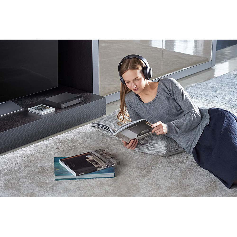 BDP-S6700 4K Upscaling 3D Streaming Blu-ray Disc Player w/ Cleaning Kit and HDMI Cable Bundle