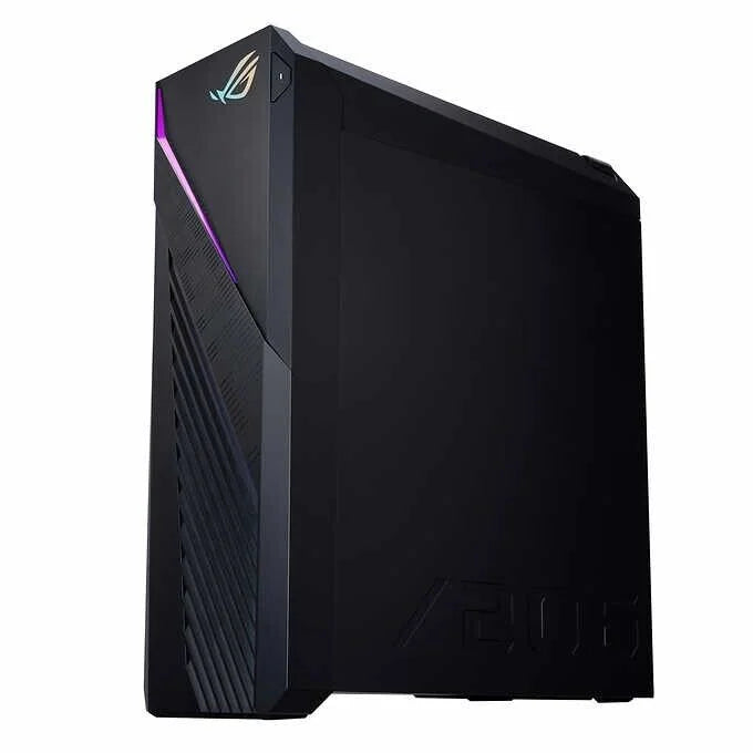 ROG Strix G16CHR Liquid Cooled Gaming Desktop - 14th Gen  Core i7-14700F (20-Core) - GeForce RTX 4070, 12GB - Windows 11