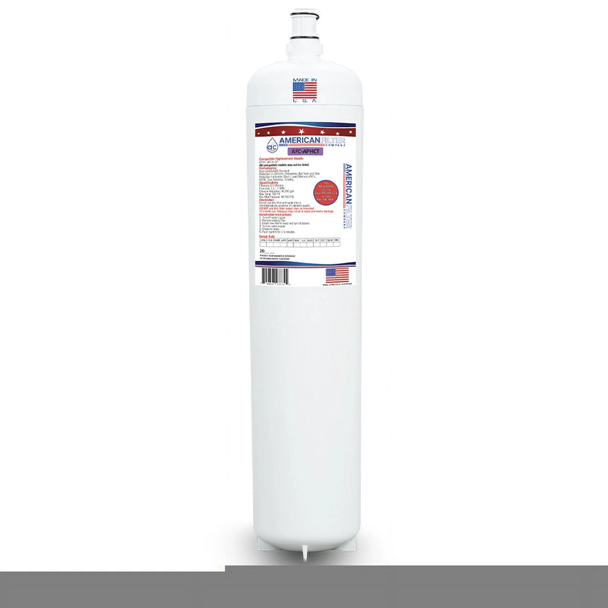 AFC Brand , aqua Filter , Model # AFC-APHCT , matching with 3M® AquaPure® 56135-07 - 1 Filters - Made in U.S.A.