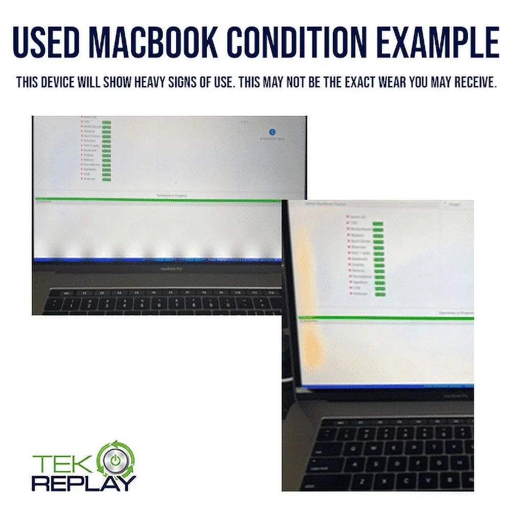 Pre-Owned  MacBook Pro Laptop Core i5 2.3GHz 8GB RAM 256GB SSD 13" Silver MPXU2LL/A (2017) - Fair