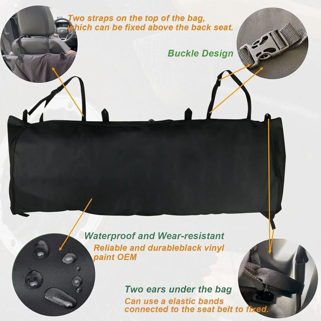Soft Top Window Storage Bag for 2021 2022  Bronco Accessories 600D Organizer