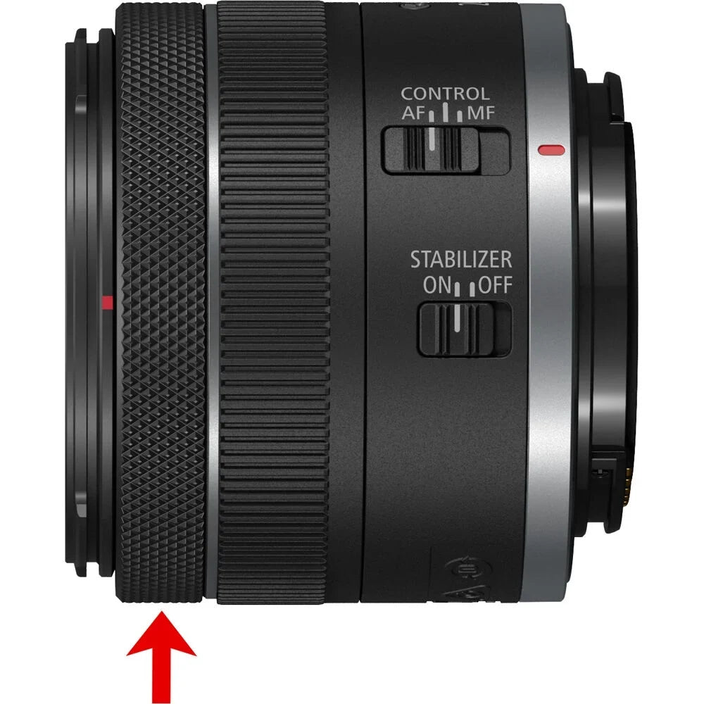 RF 24-50mm f/4.5-6.3 IS STM Lens ( RF) Optical Image Stabilization, for Vlogging or Shooting Stills (5823C002) + Filter Kit + Cap Keeper + Cleaning Kit