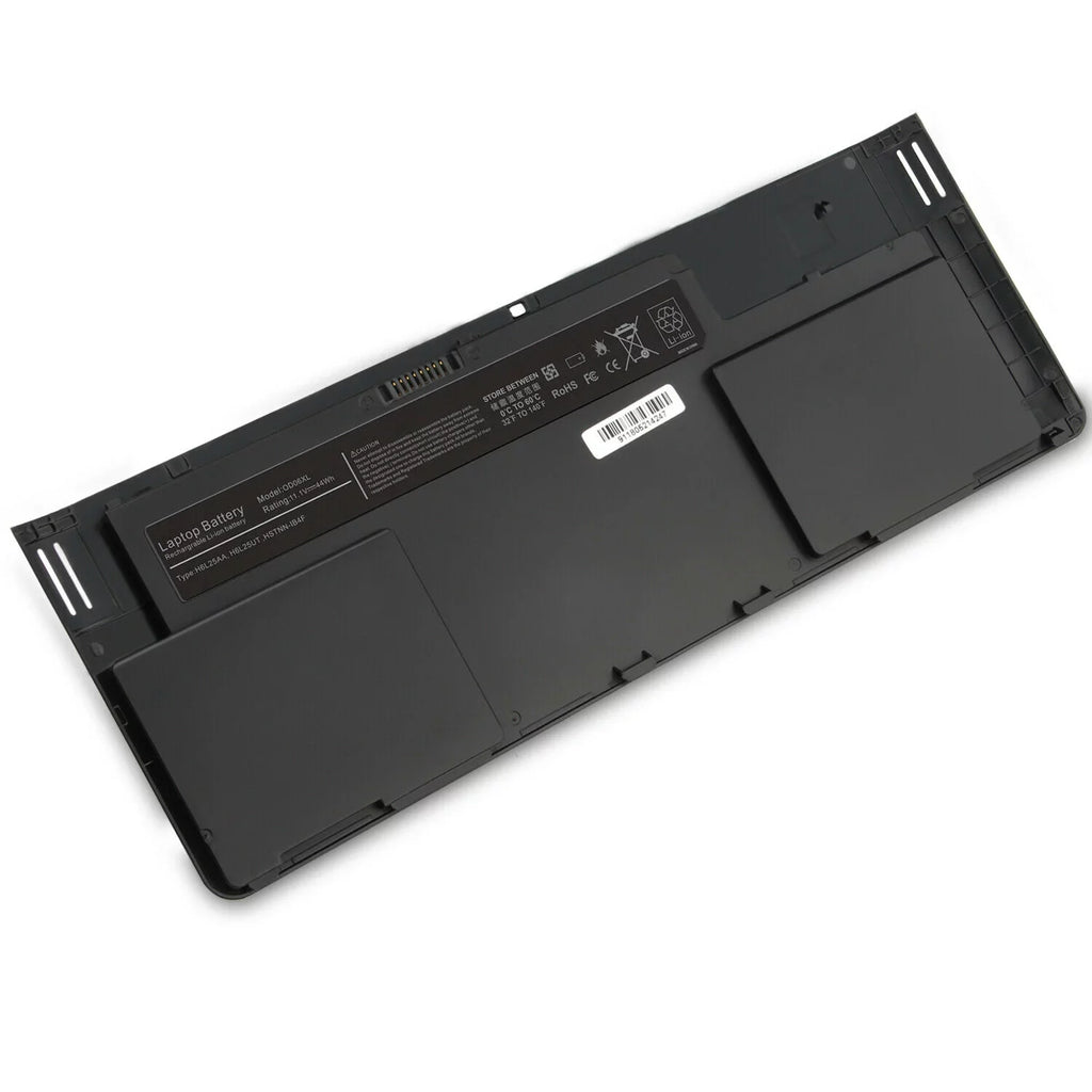 OD06XL Battery for  Elitebook Revolve 810 G1 G2 G3 Series 698943-001 H6L25AA