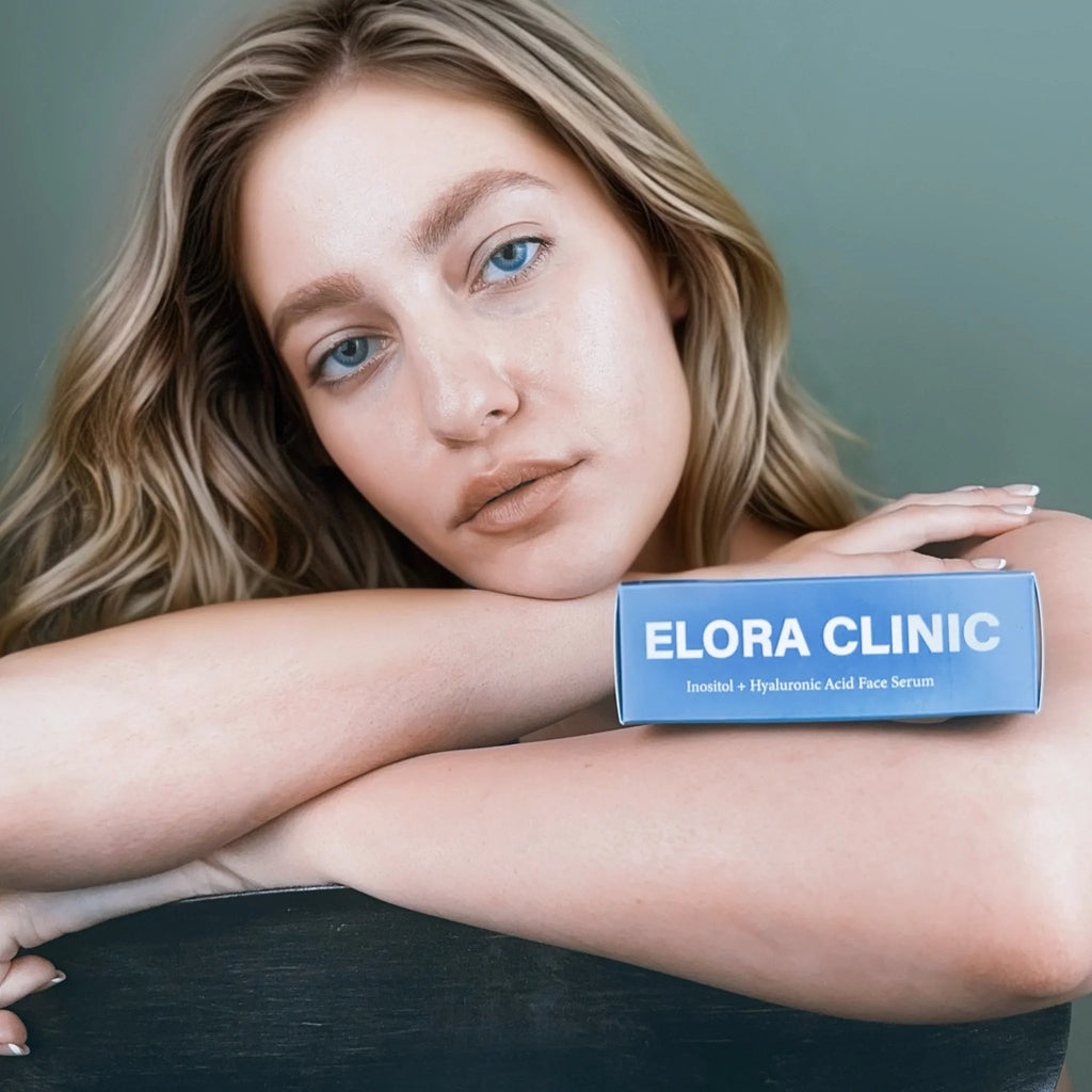Elora Clinic Amino Acid Serum - Hyaluronic Acid + Essential Amino Acid Blend - Hydrating & Rejuvenating Hyaluronic Acid + Amino Acid Serum - Increase aqua Retention - Rejuvenating