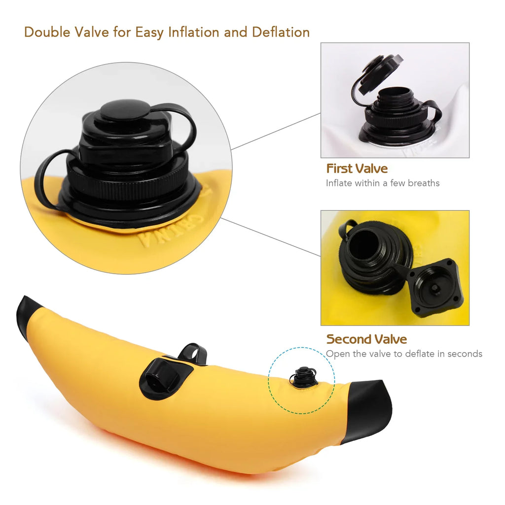 GoolRC Kayak PVC Inflatable Outrigger Float, Sidekick Arms Rod, Fishing Standing Float Stabilizer System Kit, Kayak Float for Ultimate Stability and Support, Perfect for Fishing Expeditions