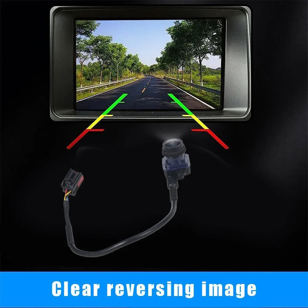 Paddsun High-high-grade Rear View Camera - Perfect Fit for RAM PROMASTER 1500 2500 3500 - Drive with Confidence