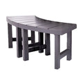 Intex 2 Medium PureSpa Accessories Benches, appropriate w/ 4 Person Spas