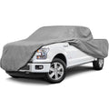 NEH Superior Pickup Truck shield - Waterproof All climate Breathable Outdoor Indoor - Gray - Fits Pickup Trucks with Extended Cab, Standard Bed up to 20' 9" Length (249" x 70" x 60")
