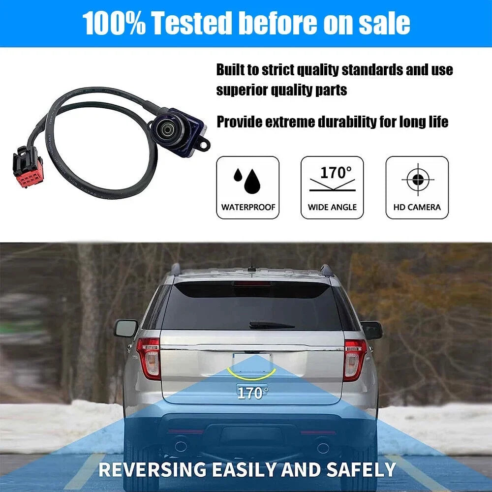 Paddsun High-high-grade Rear View Camera - Perfect Fit for RAM PROMASTER 1500 2500 3500 - Drive with Confidence