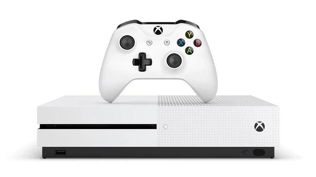 Restored  234-00001 Xbox One S White 1TB Video Game Console (Refurbished)