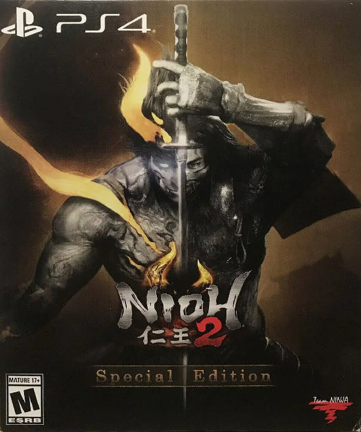 Restored Nioh 2 -- Special Edition ( PlayStation 4, 2020) RPG Game (Refurbished)