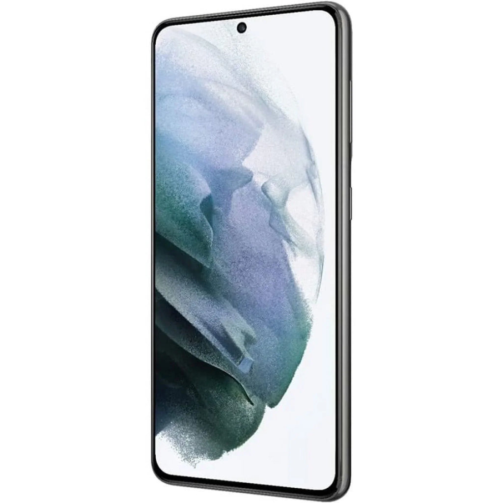 Restored  Galaxy S21 Plus 5G 128GB ROM 8GB RAM G996U 6.2" Unlocked Smartphone - Manufacturer - Black (Refurbished)