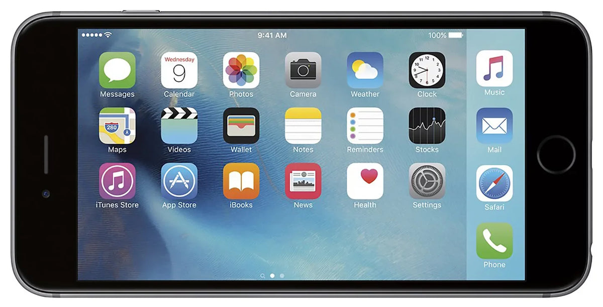 Certified Pre-Owned  iPhone 6S Plus 128GB GSM Smartphone (Unlocked) - Space Gray