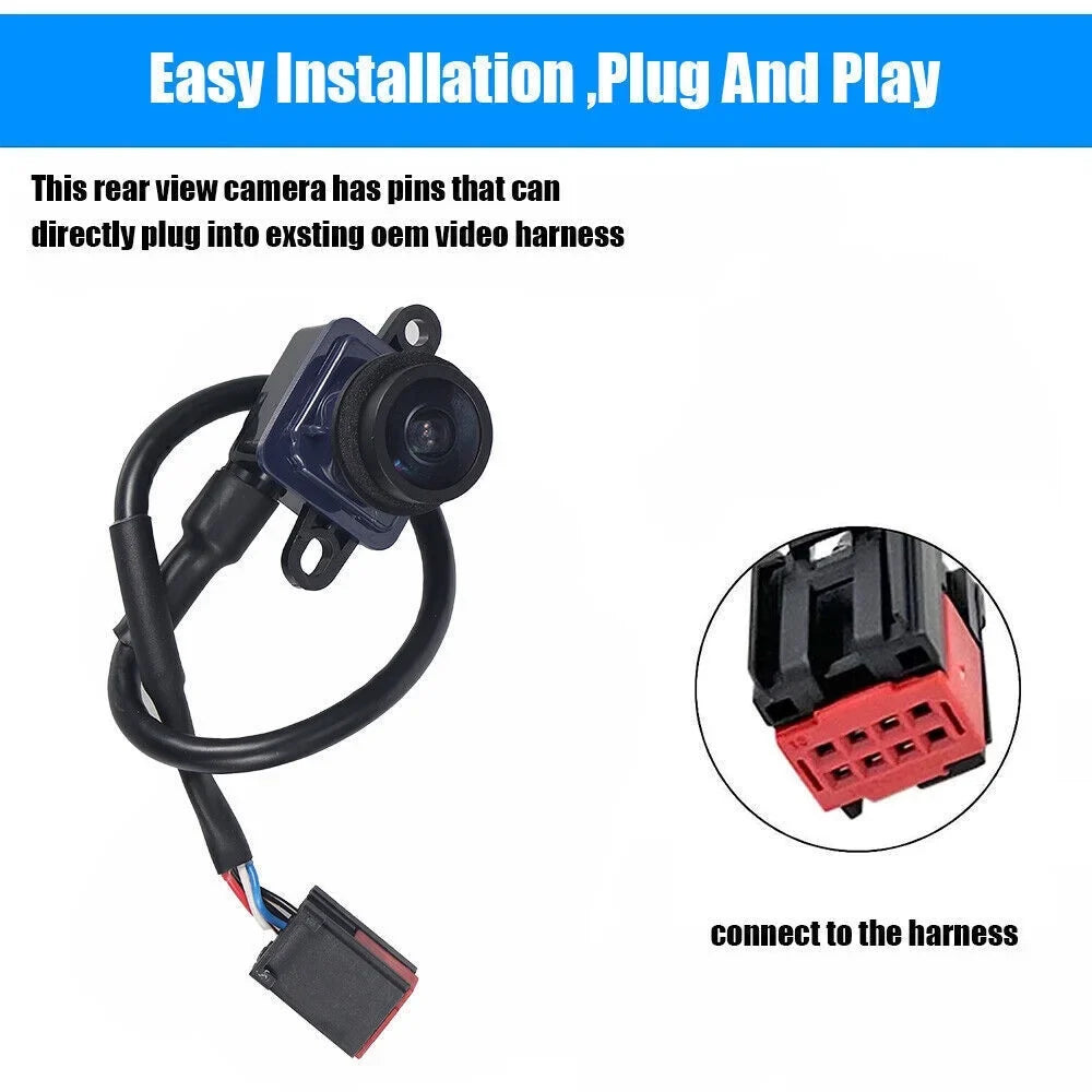 Paddsun High-high-grade Rear View Camera - Perfect Fit for RAM PROMASTER 1500 2500 3500 - Drive with Confidence