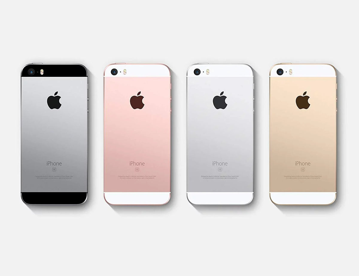 Pre-Owned  iPhone SE - Carrier Unlocked - 16GB Rose Gold (Like New)