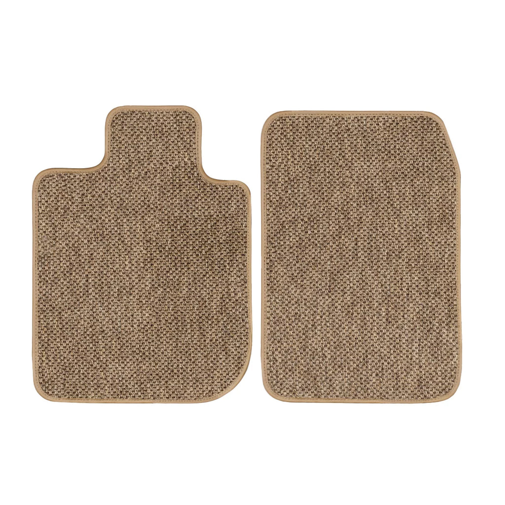 GGBAILEY  X3 Beige All-climate Textile™ Car Mats, Custom Fit for 2011, 2012, 2013, 2014, 2015, 2016, 2017 - Driver & Passenger Carpet Car Mats