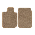 GGBAILEY  X3 Beige All-climate Textile™ Car Mats, Custom Fit for 2011, 2012, 2013, 2014, 2015, 2016, 2017 - Driver & Passenger Carpet Car Mats