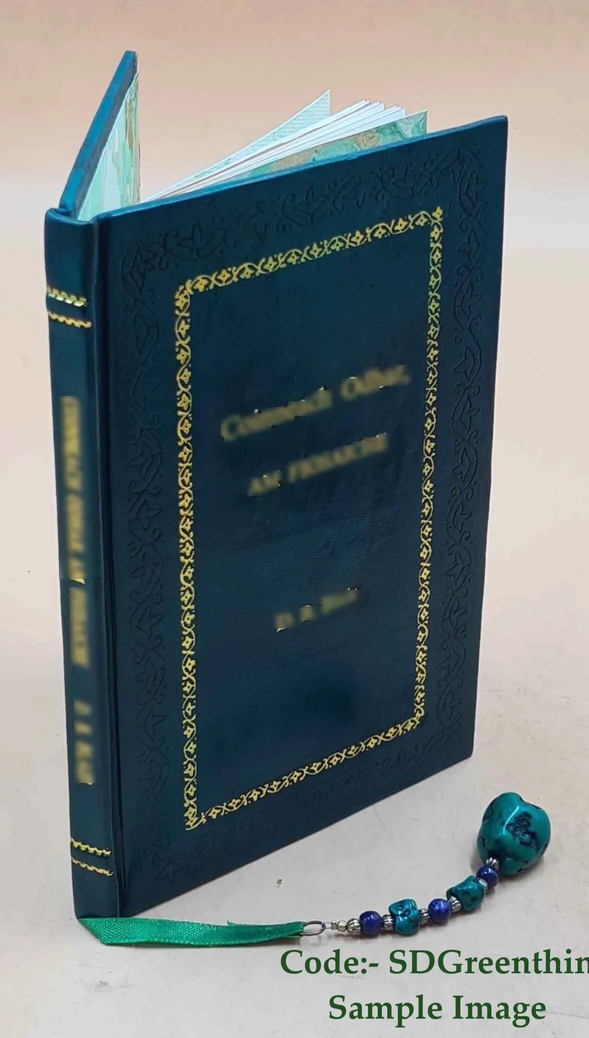 Brown in the Highlands 1869 [Premium Leather Bound]. Mrs