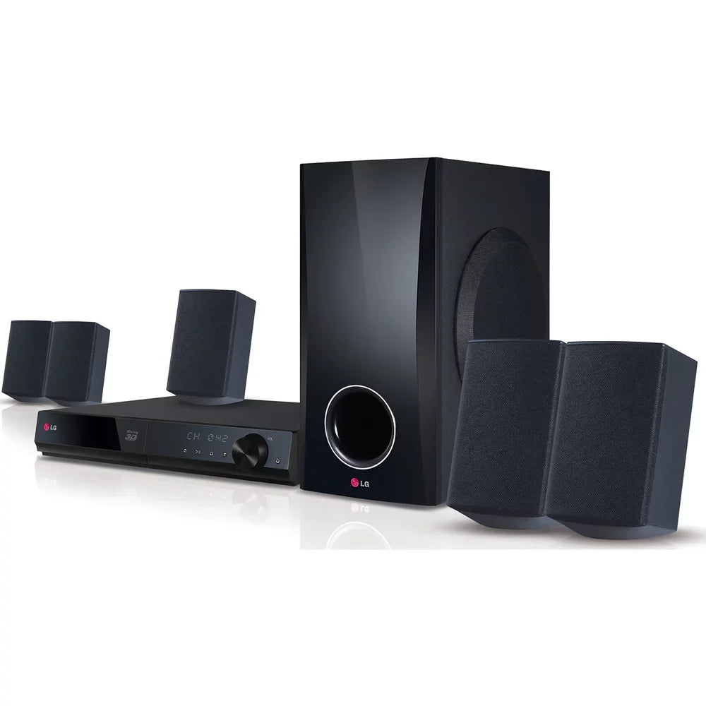 5.1 Channel 500W Smart 3D Blu-ray Home Theater System (BH5140S)