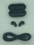 Restored  WFC700N/B Truly Wireless Noise Canceling In-Ear Headphones, Black (Refurbished)