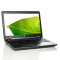 Used  Zbook 15 Laptop i7 Quad-Core 32GB 1TB Win 10 Pro 1 Yr Wty A v.WCB