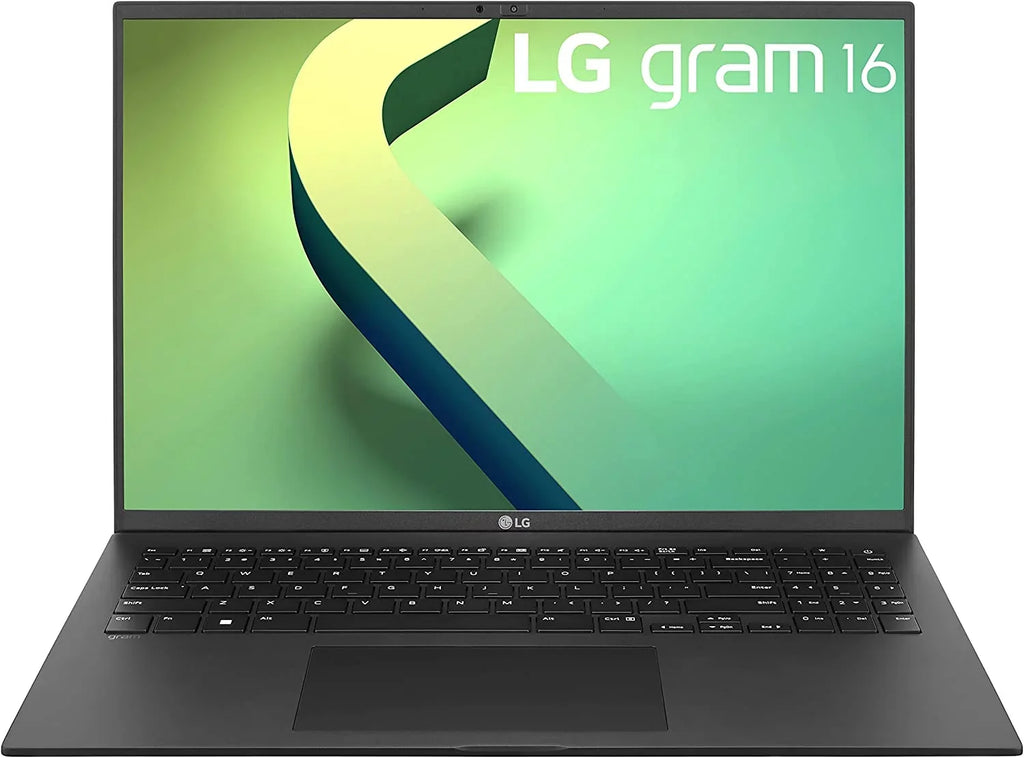 Used-Open Box  gram 16" 2560x1600 i7-1260P 16 512GB SSD 16Z90Q-K.AAC7U1 - Black