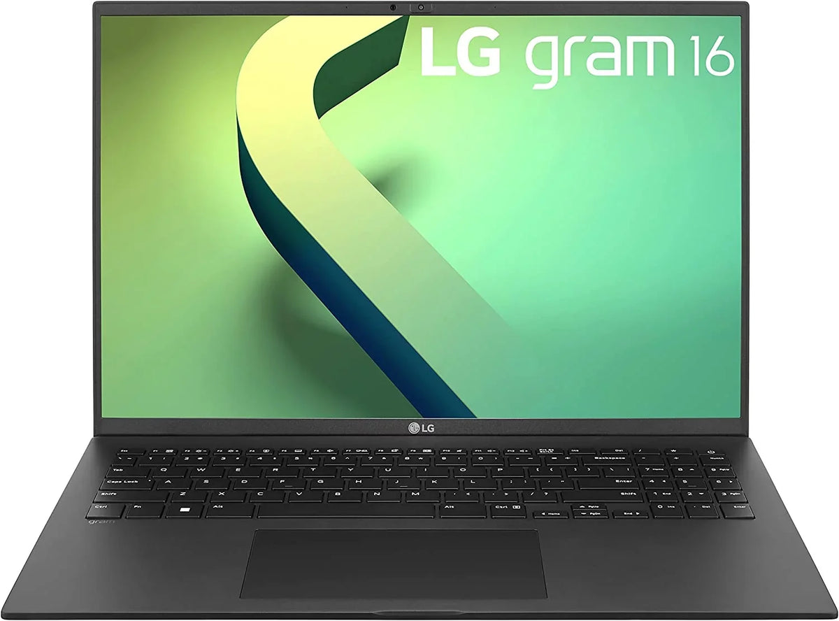 Used-Open Box  gram 16" 2560x1600 i7-1260P 16 512GB SSD 16Z90Q-K.AAC7U1 - Black