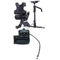 AERO Sled with 7" Monitor, A-15 Arm and Vest With SteadiCam  D28 Battery Mount