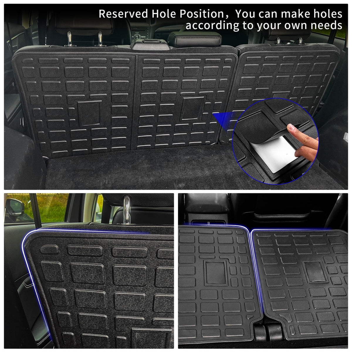 Fit 2015-2024  Edge All elements Car Trunk Mat Cargo Mat Cargo Liner 2023 Edge Accessories
