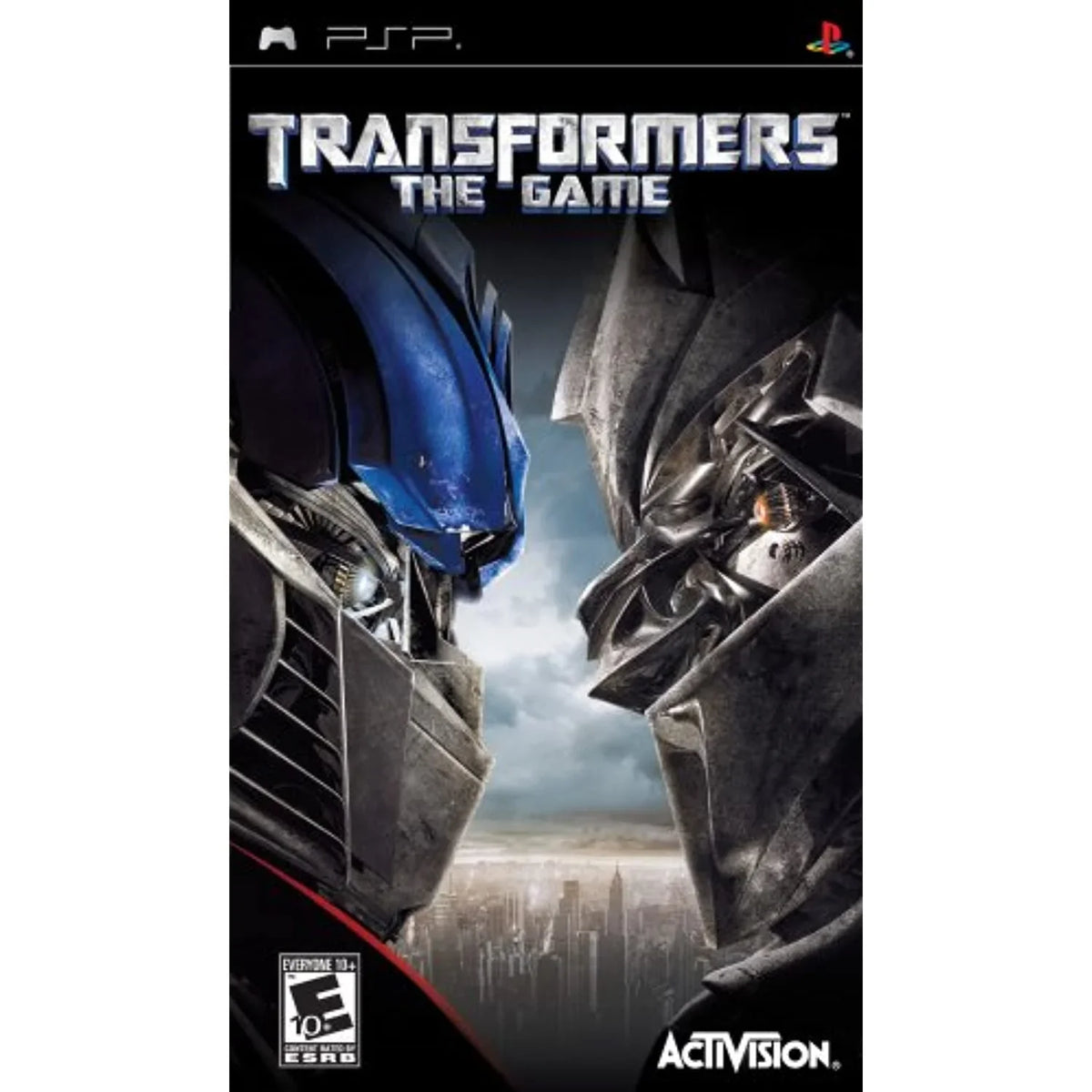 Transformers The Game -  Psp