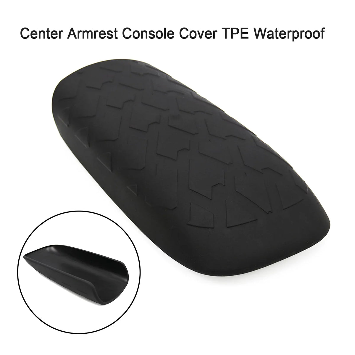 Center Armrest Console wrap TPE Waterproof For  Bronco Sports 2021-2022
