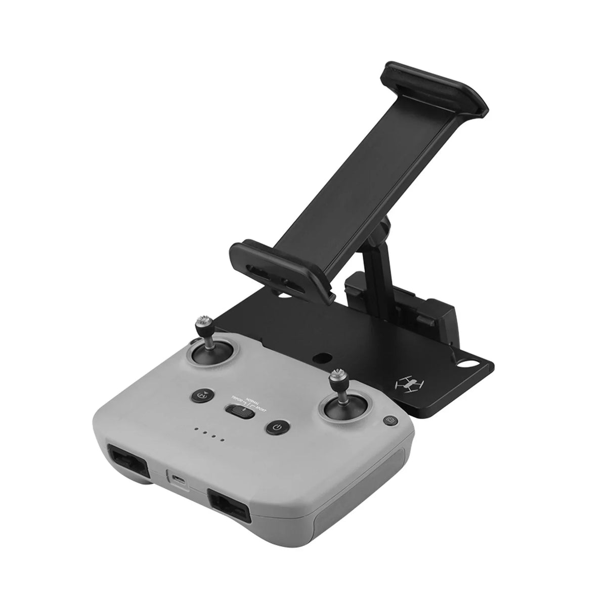 ZiSUGP Pad Holder 5 To 12inch Holder Remote Control Tablet Mount Holder suitable With DJI Drone Controller Accessory Go Pro 360 Case