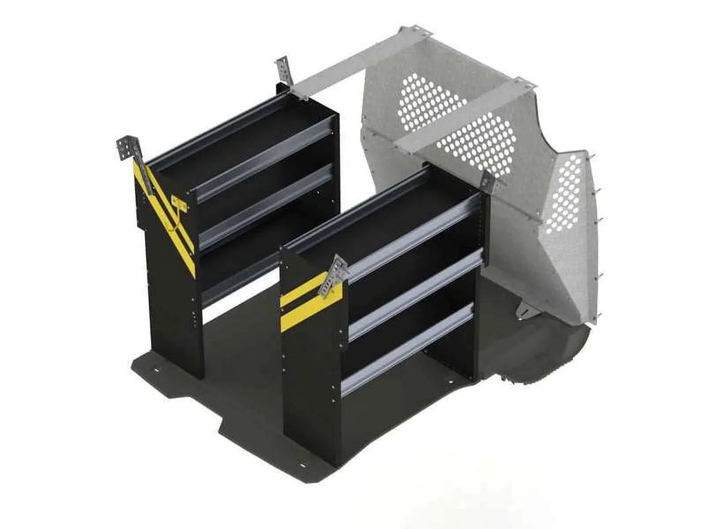 Contractor Van Shelving Package, suitable with  Transit Connect Short Wheelbase, TCS-10