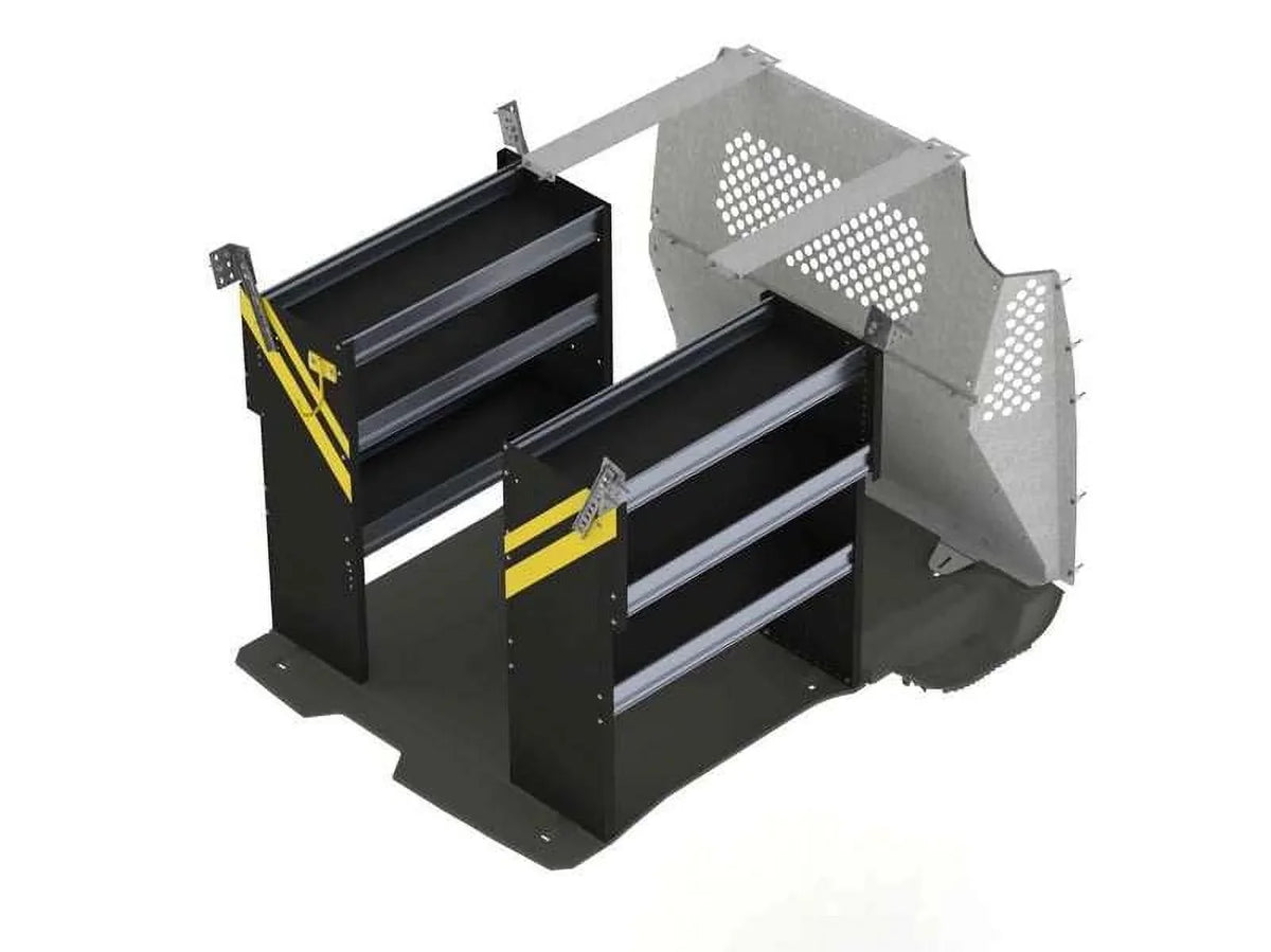 Contractor Van Shelving Package, suitable with  Transit Connect Short Wheelbase, TCS-10