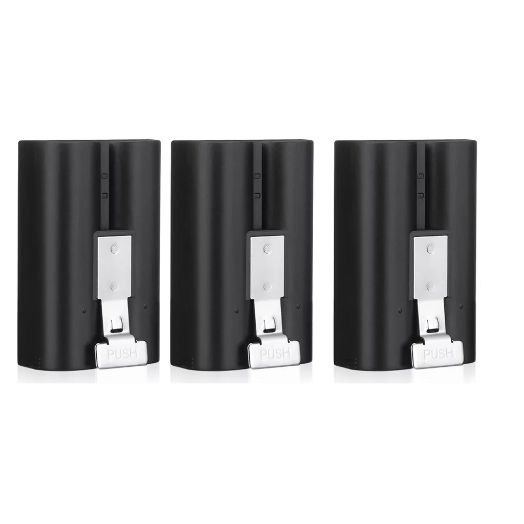 EBL 5-Pack Rechargeable Doorbell Replacement Battery appropriate with Ring Video Doorbell 2/3/3 Plus/4, Spotlight Cam, Stick Up Cam, for Ring Doorbell Camera, Backup Batteries 6040mAh 3.65V