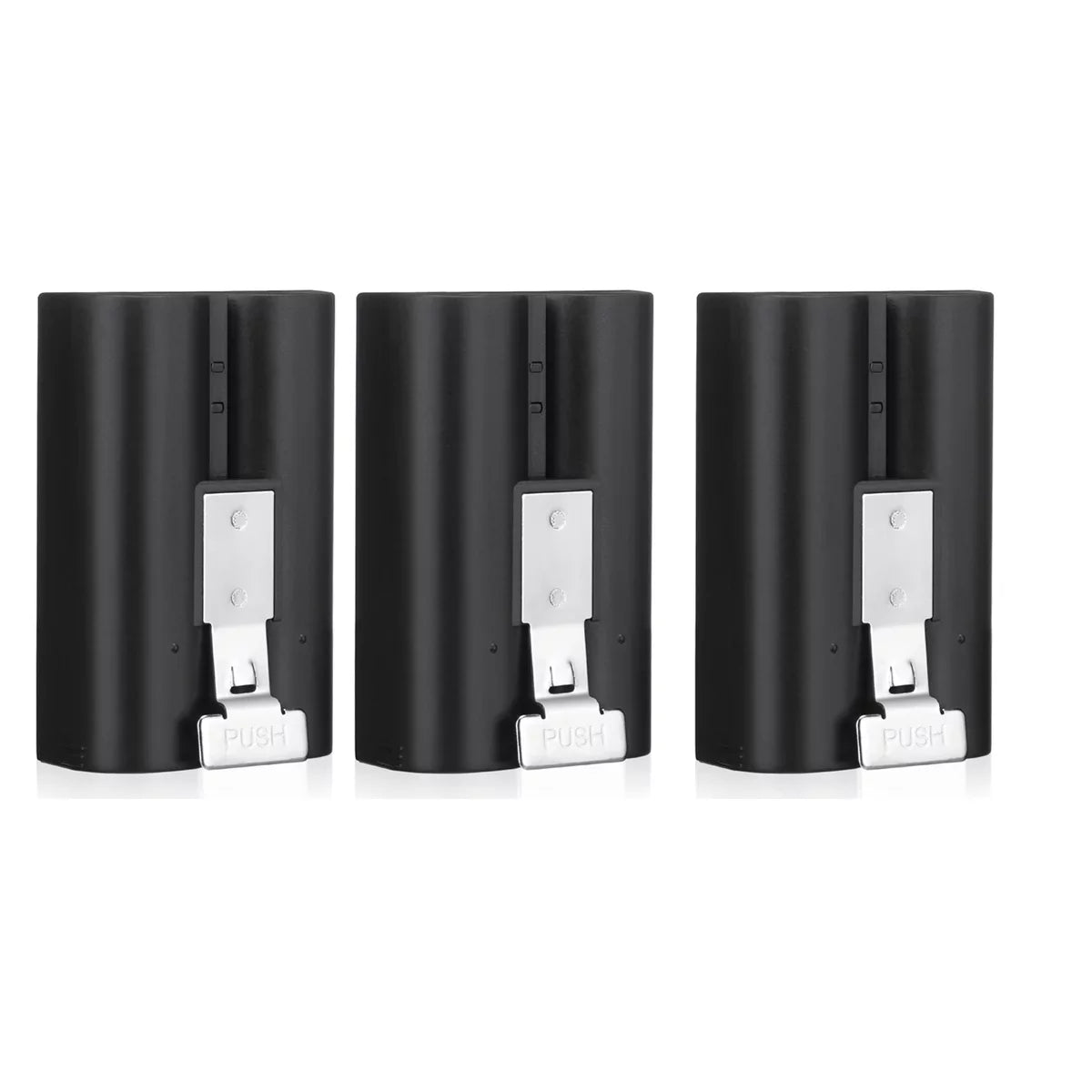 EBL 5-Pack Rechargeable Doorbell Replacement Battery appropriate with Ring Video Doorbell 2/3/3 Plus/4, Spotlight Cam, Stick Up Cam, for Ring Doorbell Camera, Backup Batteries 6040mAh 3.65V
