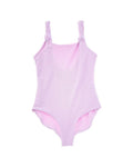 Bella Dahl girls  Knotted One-Piece Swimsuit, 14